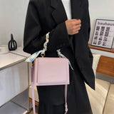 Women Chain Shoulder Crossbody Flap Bag Purse