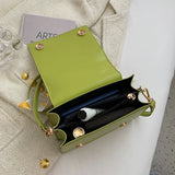 Women Chain Shoulder Crossbody Flap Bag Purse