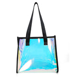Clear Waterproof PVC Totes - Travel Shoulder Bags