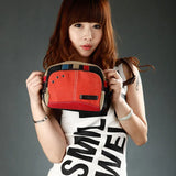 Canvas Shoulder Bag Tote Lady Handbag Evening Bag Lightweight Purse