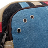 Canvas Shoulder Bag Tote Lady Handbag Evening Bag Lightweight Purse