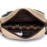 Canvas Shoulder Bag Tote Lady Handbag Evening Bag Lightweight Purse