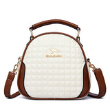 High-Quality Leather Women Shoulder Messenger Bag