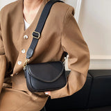 Leather Hobo Crossbody Shoulder Bag for Women