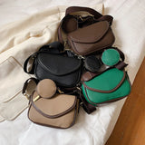 Leather Hobo Crossbody Shoulder Bag for Women