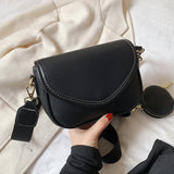 Leather Hobo Crossbody Shoulder Bag for Women