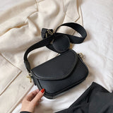Leather Hobo Crossbody Shoulder Bag for Women