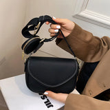 Leather Hobo Crossbody Shoulder Bag for Women