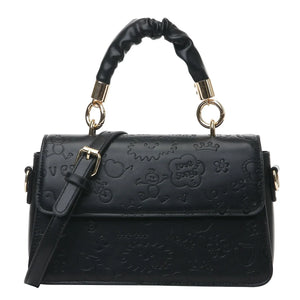 Pu Leather Women's Shoulder Bag Crossbody Bag