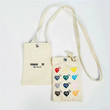Canvas HUMAN Heart Backpacks Men Women Multi-print Graphic Human Snap Opening