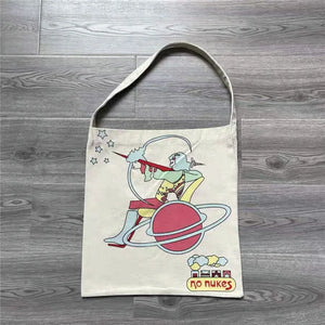 Canvas KAPITAL Top Version Shoulder Bag