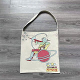 Canvas KAPITAL Top Version Shoulder Bag