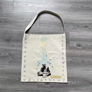 Canvas KAPITAL Top Version Shoulder Bag