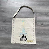 Canvas KAPITAL Top Version Shoulder Bag