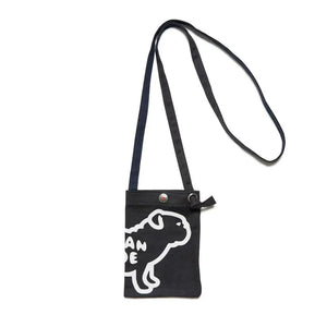 Dog Duck Heart HUMAN Backpack High Graphic Print Canvas Bag