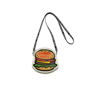 Hamburger Graphic Duck Backpack for Men and Women