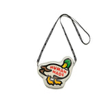 Hamburger Graphic Duck Backpack for Men and Women