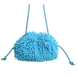 Plush Cloud Bag Women Shoulder Bag Dumpling Crossbody Messenger Bags