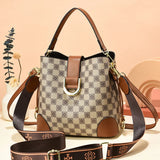 Large Capacity Bucket Bag Shoulder Messenger Bag Female