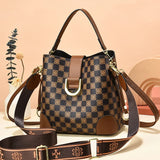 Large Capacity Bucket Bag Shoulder Messenger Bag Female