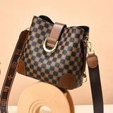 Large Capacity Bucket Bag Shoulder Messenger Bag Female