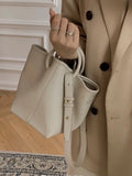 Women's Bucket Shoulder Bag Pu Leather Handbag Crossbody Tote