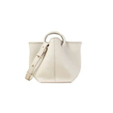 Women's Bucket Shoulder Bag Pu Leather Handbag Crossbody Tote