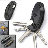 Aluminium Key Holder Clip Keys Organizer Pouch Case Bag