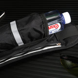 Waterproof Waist Belt Bag with Bottle Holder