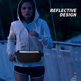 Waterproof Waist Belt Bag with Bottle Holder