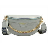 Leather Waist Bag Shoulder Crossbody Chest Bags for Women