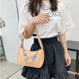 Chain Handbag for Women Armpit Bag Ladies Shoulder Bag