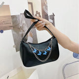 Chain Handbag for Women Armpit Bag Ladies Shoulder Bag