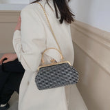 Chain Handbags Female Shoulder Crossbody Bag PU Women Bags Summer Evening Bag