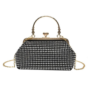 Chain Handbags Female Shoulder Crossbody Bag PU Women Bags Summer Evening Bag