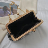 Chain Handbags Female Shoulder Crossbody Bag PU Women Bags Summer Evening Bag