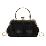 Chain Handbags Female Shoulder Crossbody Bag PU Women Bags Summer Evening Bag