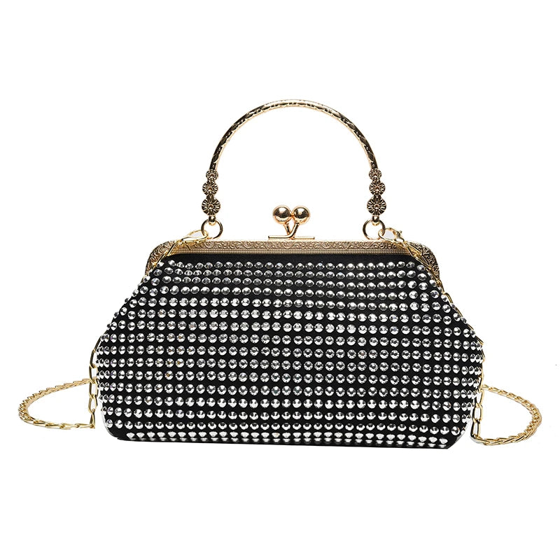 Chain Handbags Female Shoulder Crossbody Bag PU Women Bags Summer Evening Bag