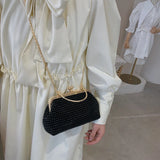 Chain Handbags Female Shoulder Crossbody Bag PU Women Bags Summer Evening Bag
