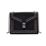 Rivet Crossbody Bags for Women Small Purses
