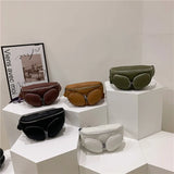 Crocodile Pattern Waist Belt Bag for Women