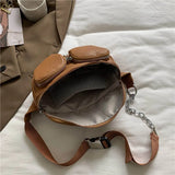 Crocodile Pattern Waist Belt Bag for Women