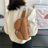 Crocodile Pattern Waist Belt Bag for Women