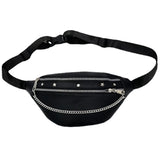 Stone Pattern Waist Bag Phone Pack Purse for Women