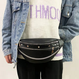 Stone Pattern Waist Bag Phone Pack Purse for Women