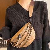 Stone Pattern Women Waist Bag Phone Pack Purse Fanny Pack Waist Pack