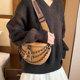 Stone Pattern Waist Bag Phone Pack and Purse