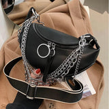 Leather Waist Belt Bag for Women Crossbody Chest pack