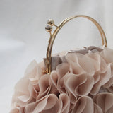 Floral Bride Totes Casual Clutch Handbags Women Solid Bag