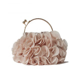 Floral Bride Totes Casual Clutch Handbags Women Solid Bag